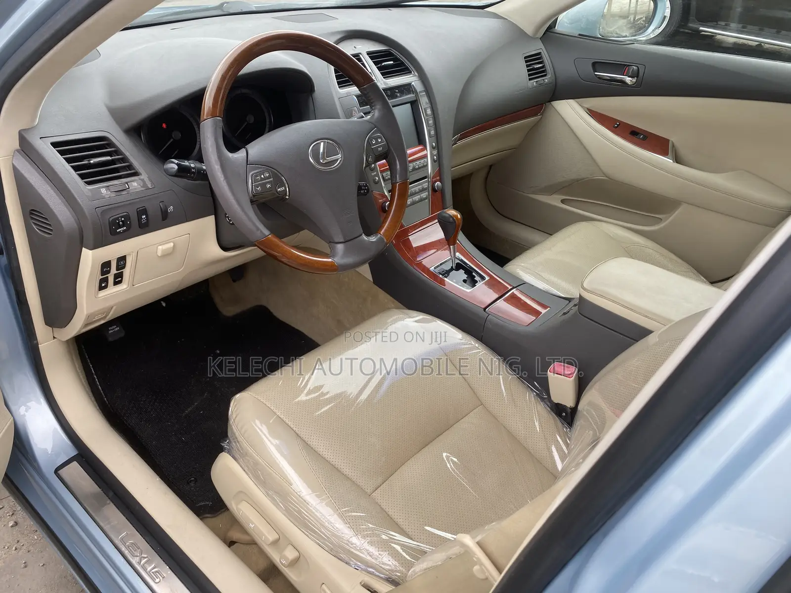 Lexus ES 350 2010 Blue