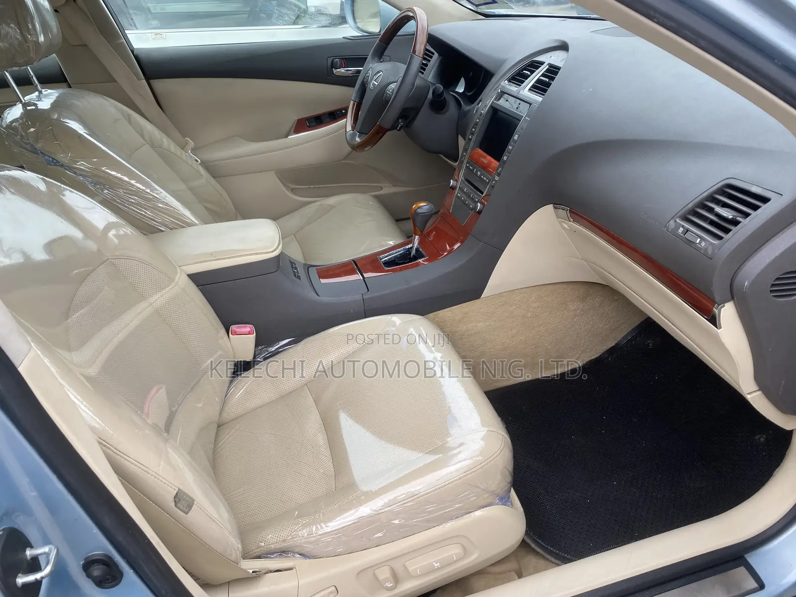 Lexus ES 350 2010 Blue