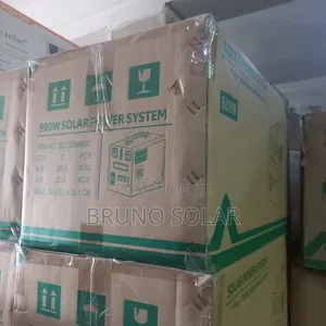 500w Solar Generator Available