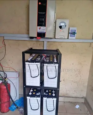 5kva Inverter System With 4 Tubular Battery 9 Solar Pan