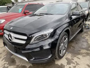 Mercedes-Benz GLA 250 2015 Black