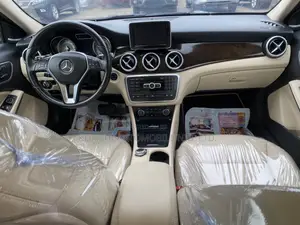 Mercedes-Benz GLA 250 2015 Black