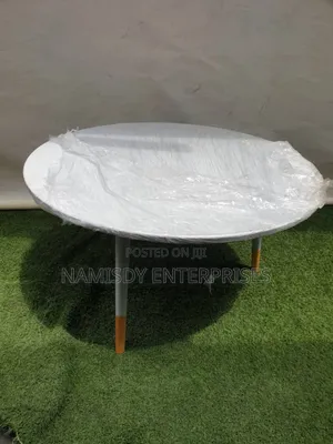 White Mini Table
