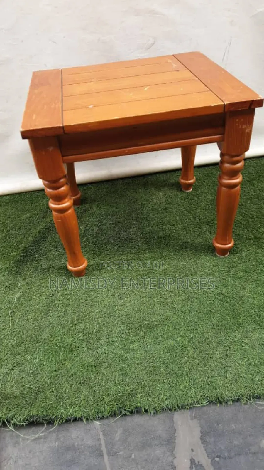 Brown Mini Table