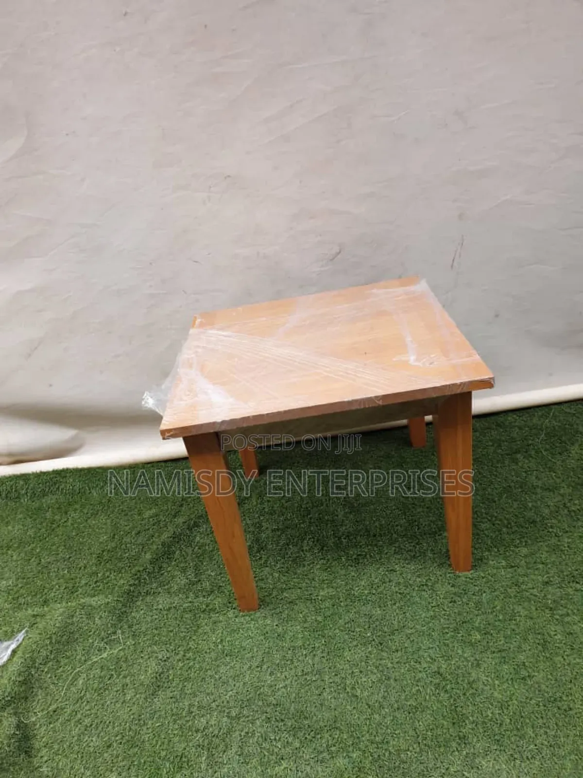 Brown Center Table