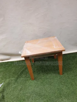 Brown Center Table