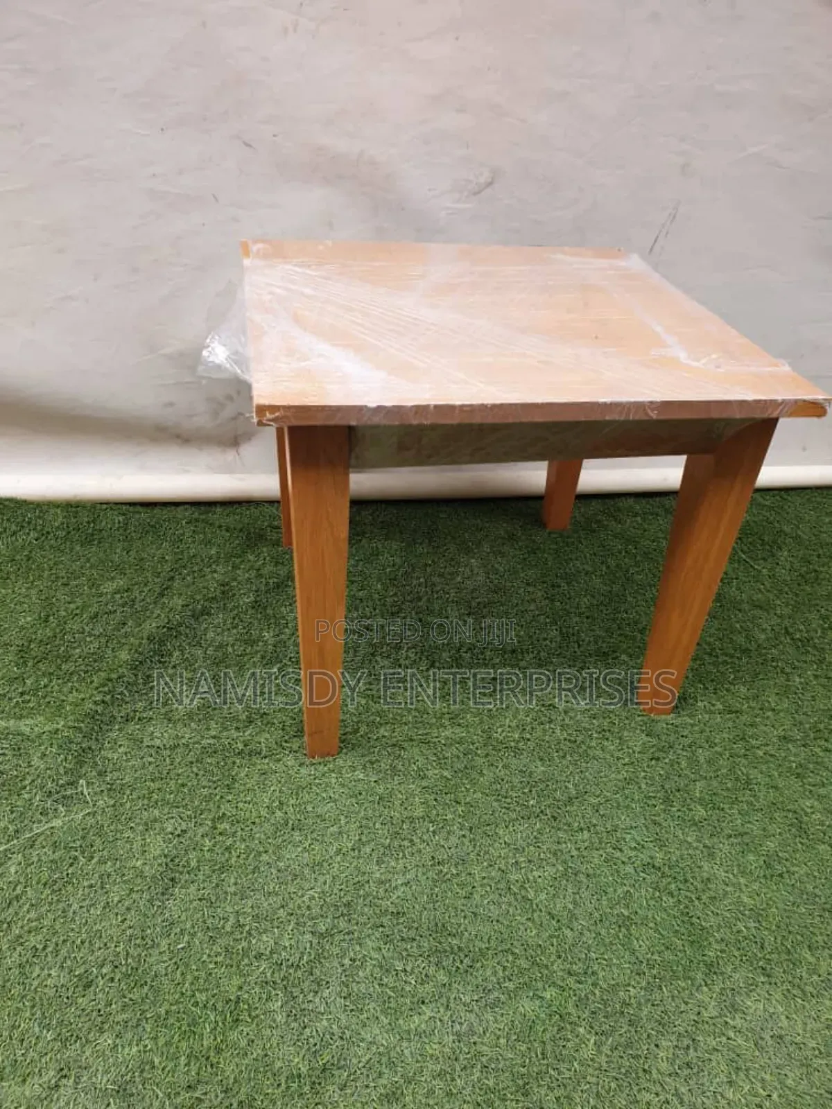 Brown Center Table