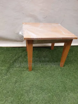 Brown Center Table