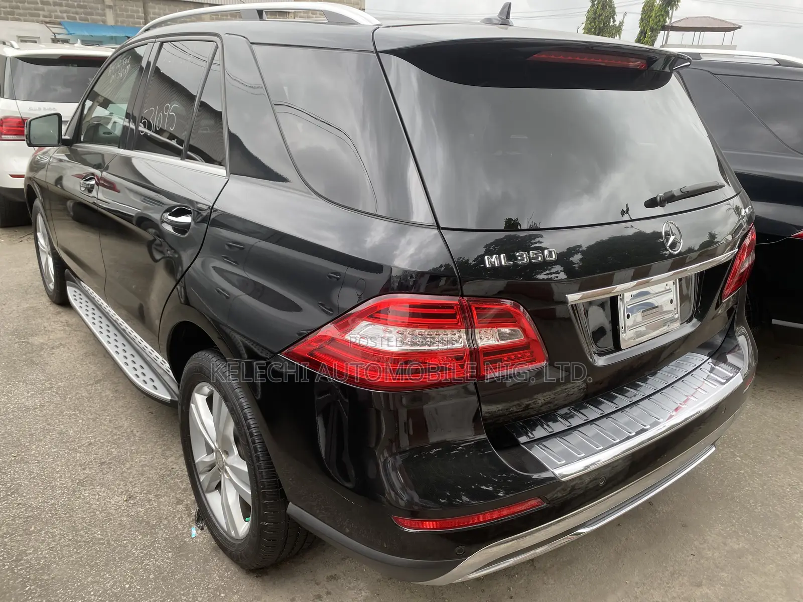 Mercedes-Benz M Class ML350 4MATIC 4dr SUV AWD (3.5L 6cyl 7A) 2015