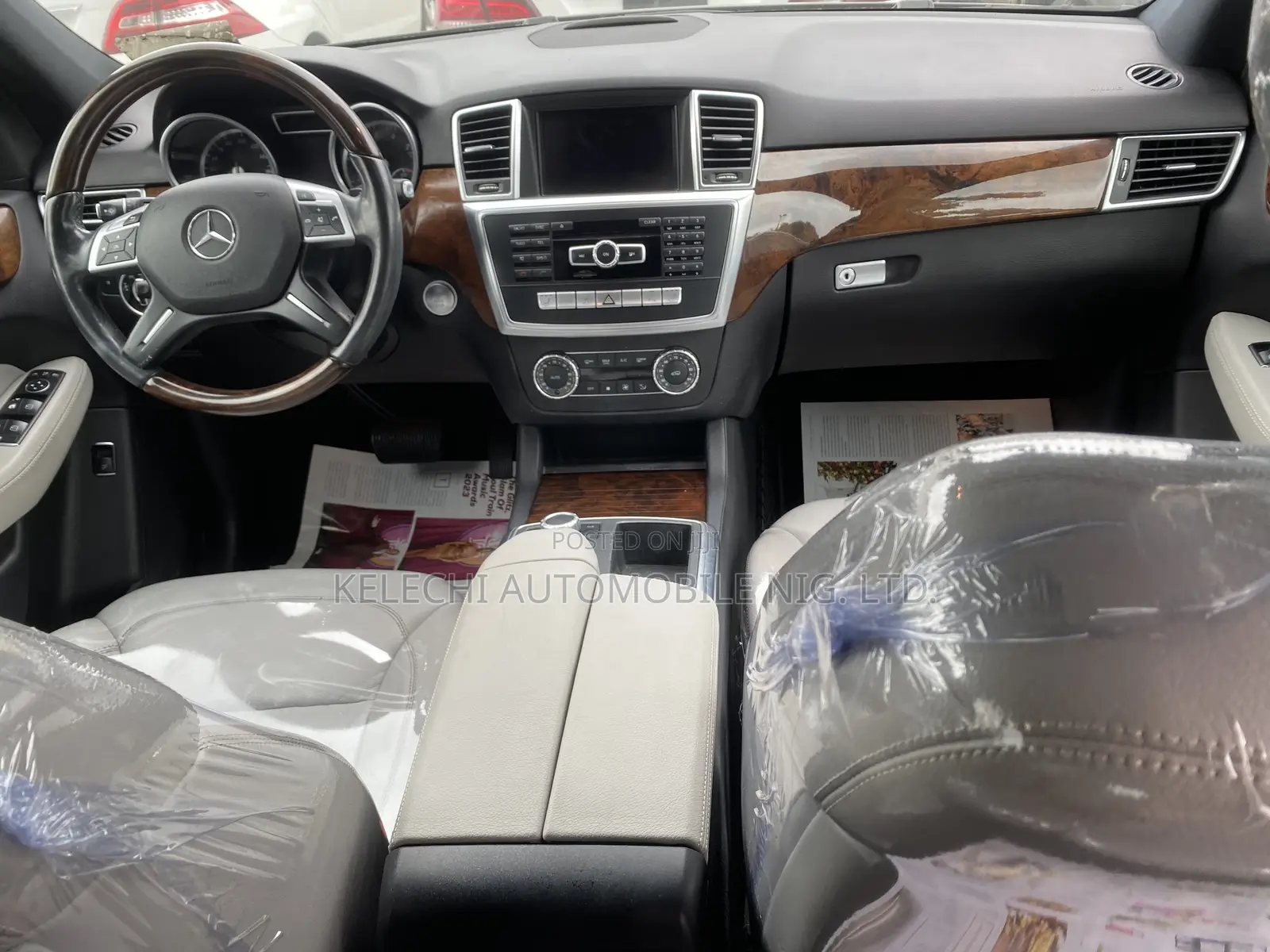 Mercedes-Benz M Class ML350 4MATIC 4dr SUV AWD (3.5L 6cyl 7A) 2015