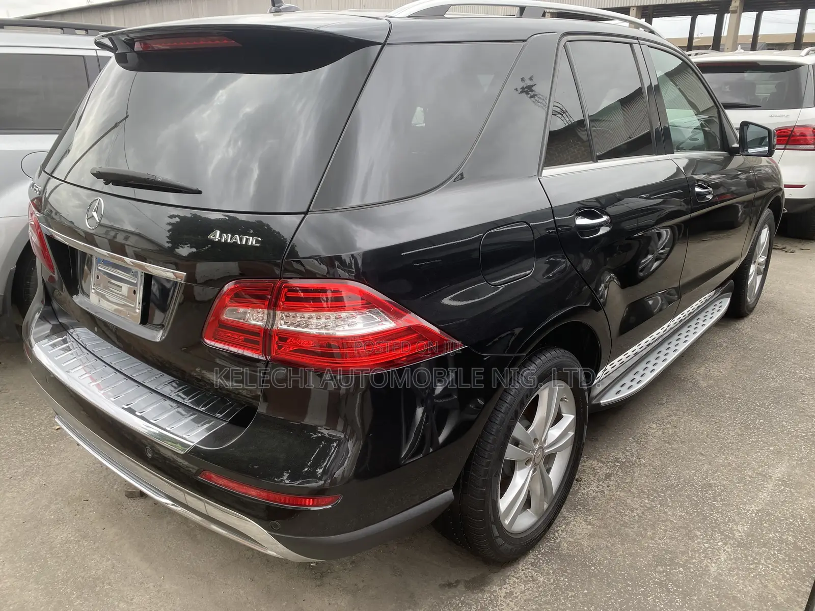 Mercedes-Benz M Class ML350 4MATIC 4dr SUV AWD (3.5L 6cyl 7A) 2015