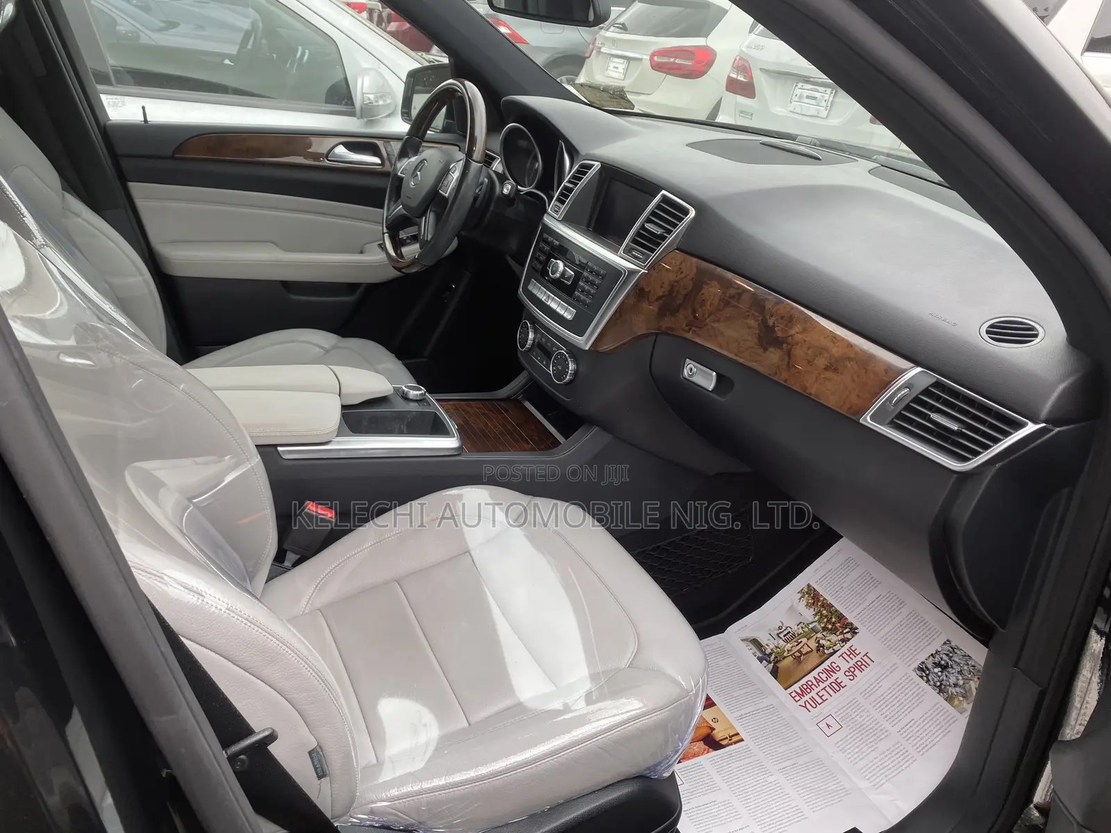 Mercedes-Benz M Class ML350 4MATIC 4dr SUV AWD (3.5L 6cyl 7A) 2015