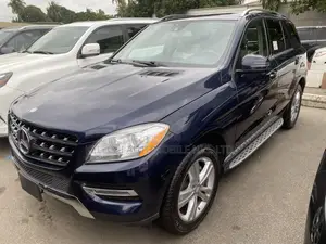 Mercedes-Benz M Class 2015 Blue