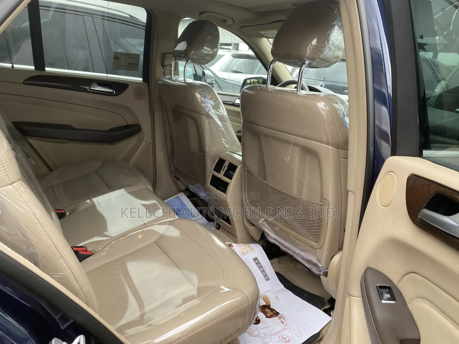 Mercedes-Benz M Class 2015 Blue