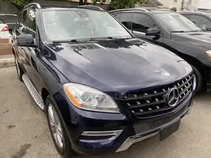 Mercedes-Benz M Class 2015 Blue