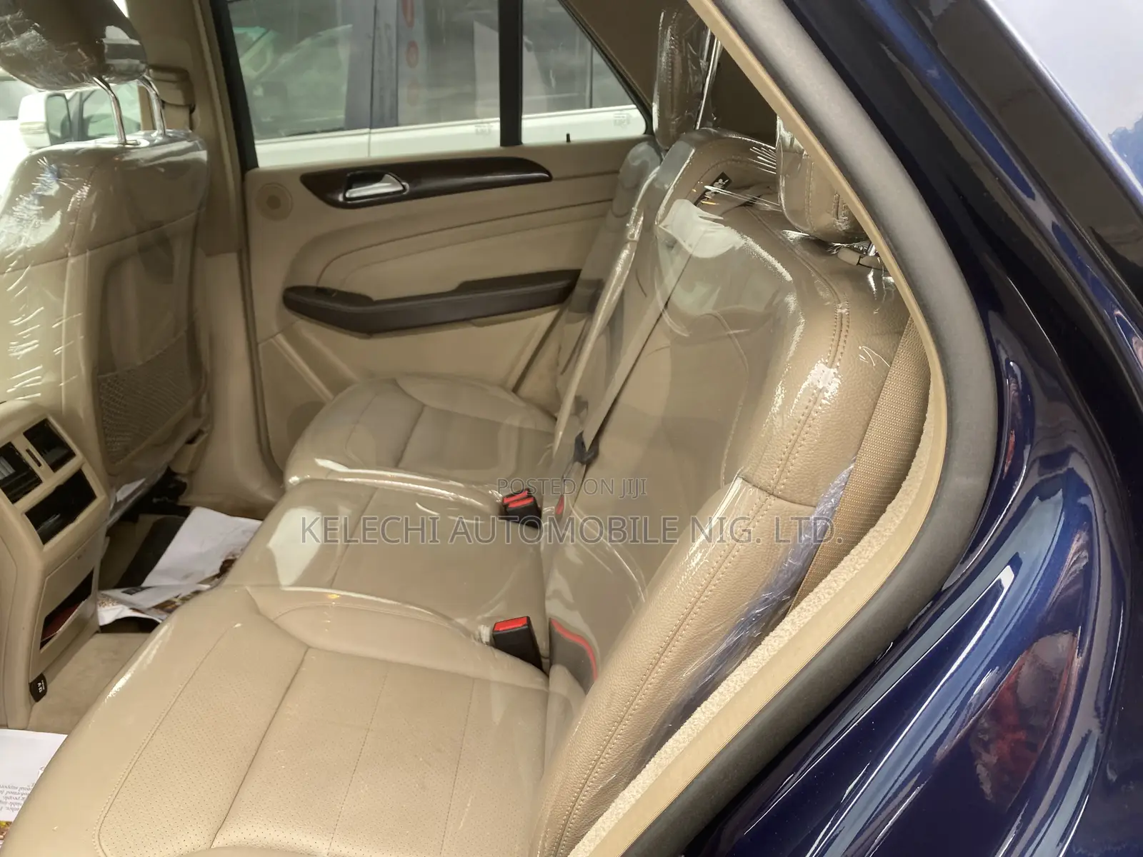 Mercedes-Benz M Class 2015 Blue