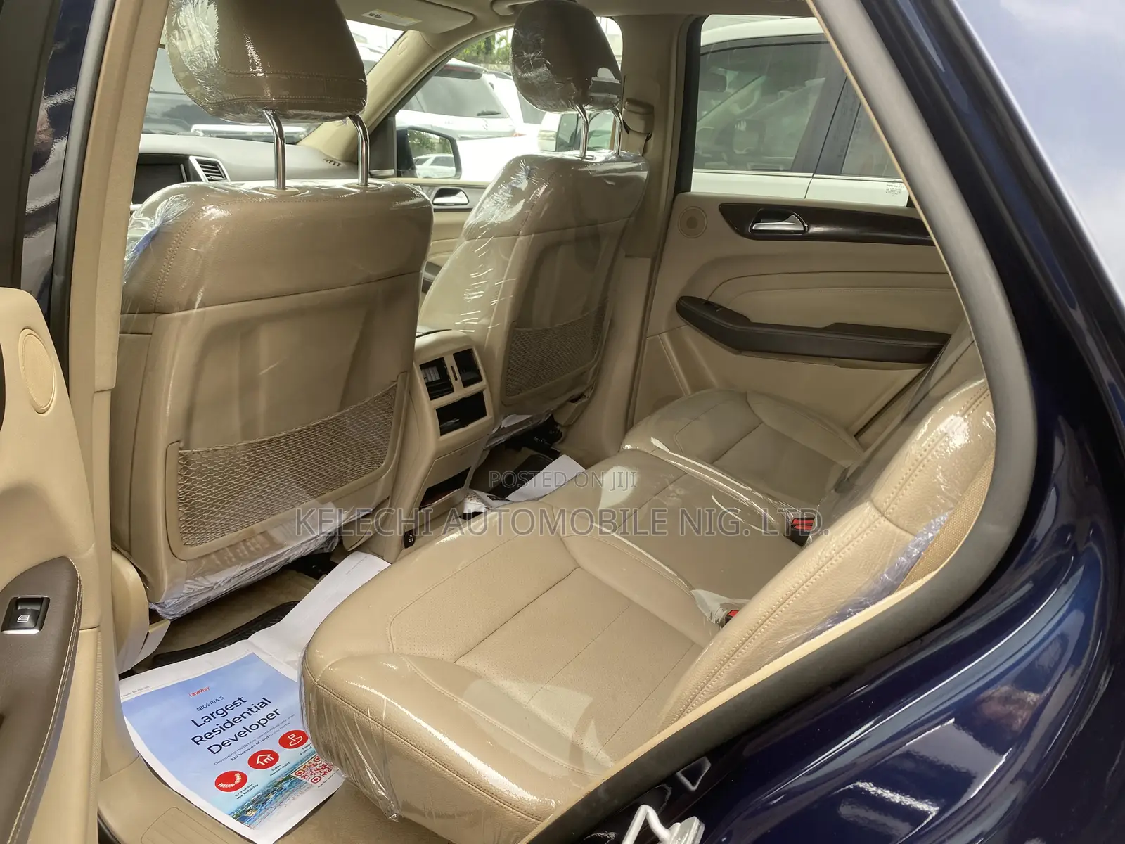 Mercedes-Benz M Class 2015 Blue