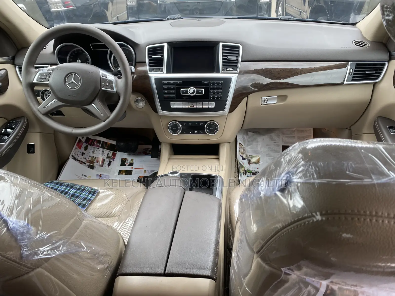 Mercedes-Benz M Class 2015 Blue