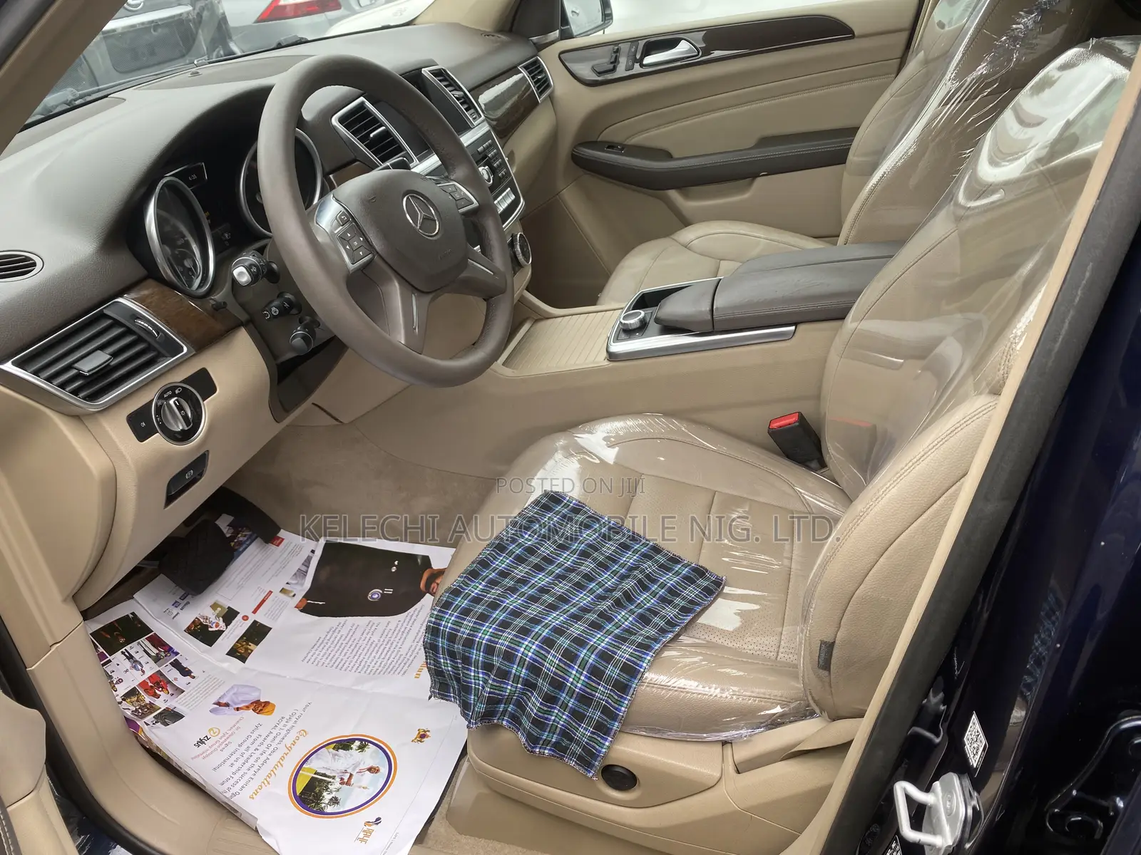 Mercedes-Benz M Class 2015 Blue