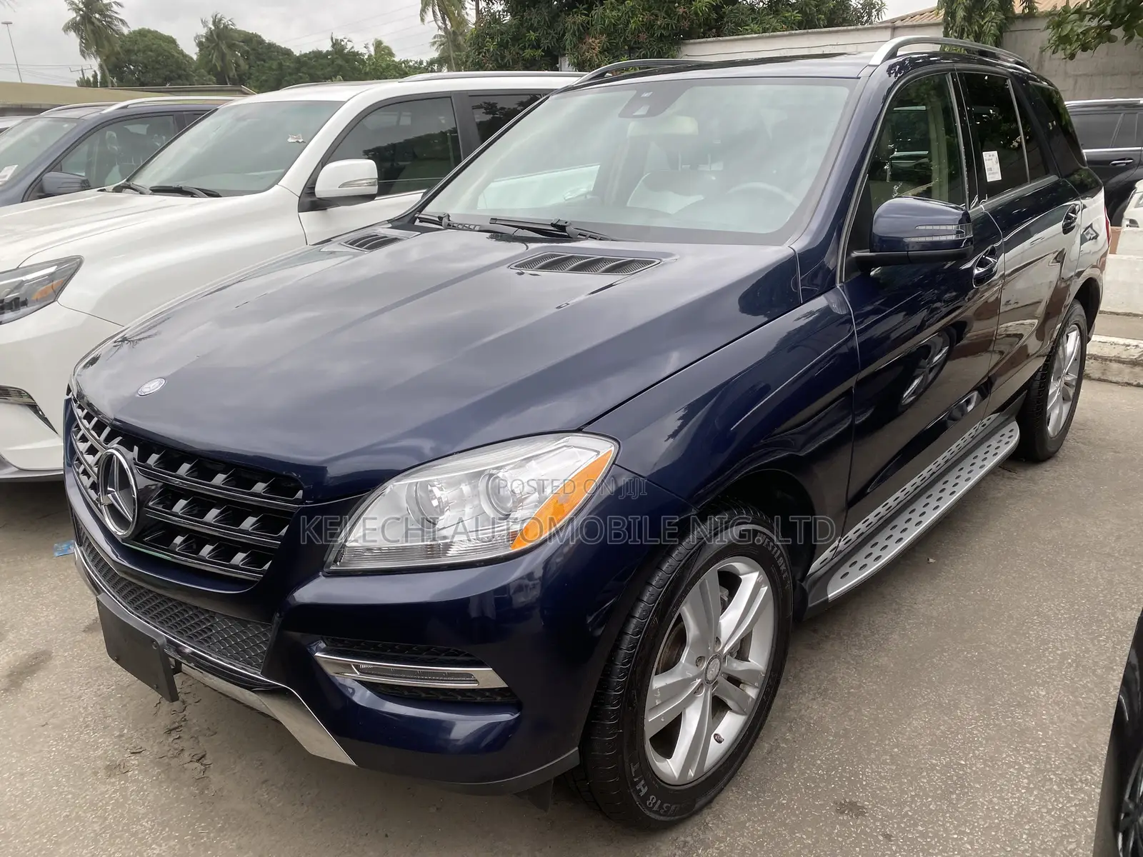 Mercedes-Benz M Class 2015 Blue