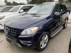 Mercedes-Benz M Class 2015 Blue