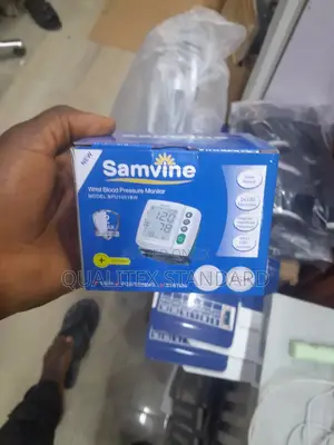Samvine Wrist Blood Pressure Monitor