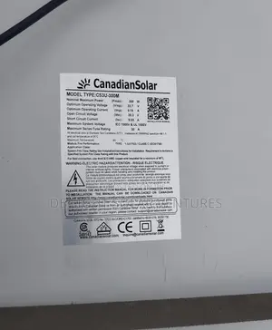 300w Canadian Use Mono Panel Available