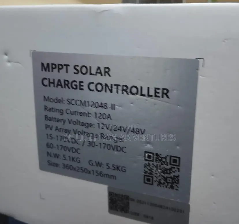 120a Felicity Charge Controller Available