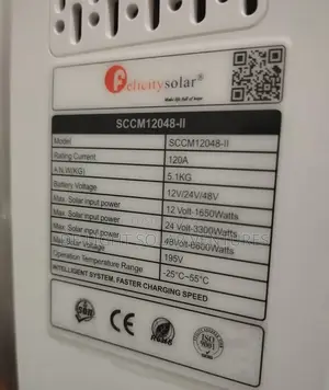 120a Felicity Charge Controller Available