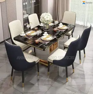 6 Seater Dining Set
