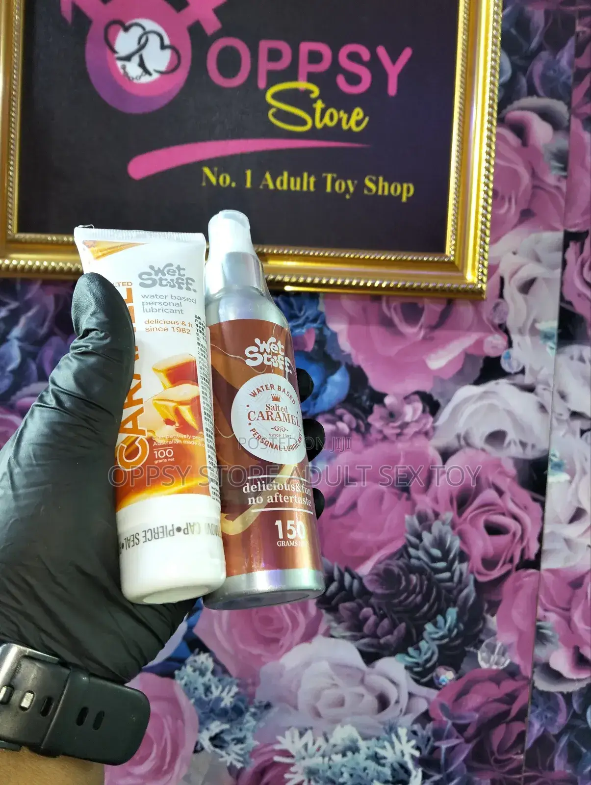 Wet Stuff Lubricant
