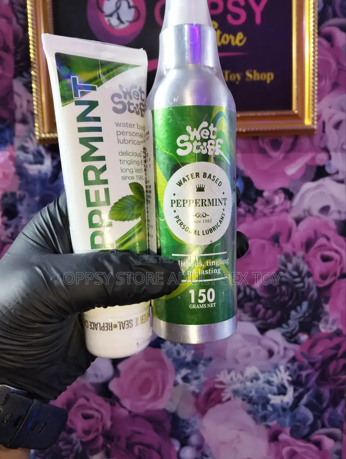Wet Stuff Lubricant