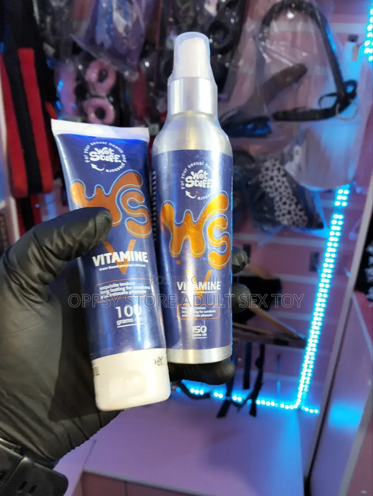 Wet Stuff Lubricant