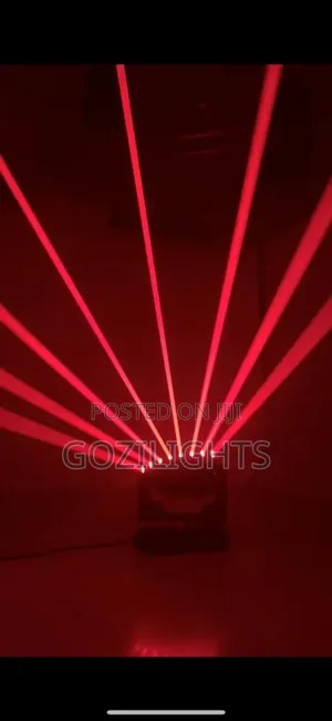 8eyes Moving Head Laser