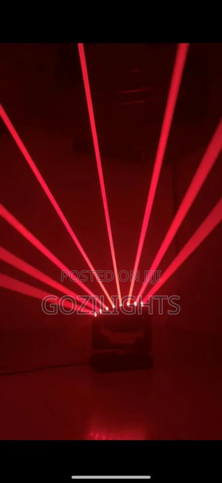 8eyes Moving Head Laser
