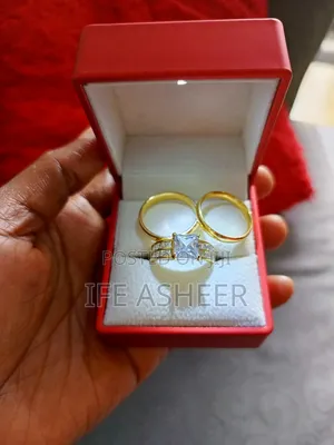Photo - France Gold Couples Set of Ring 0023
