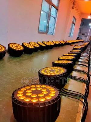 LED Par Light 10w by 24 Bulbs