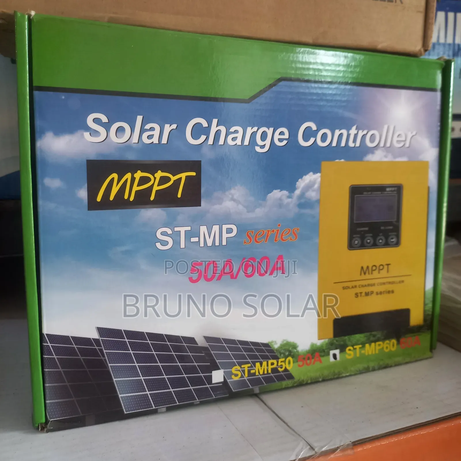 60A MPPT Solar Changer Controller