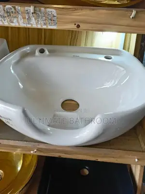 Ceramic Head-wash Saloon Basin