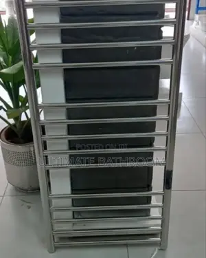 Wall Mounted Grey Electric Towel Warmer