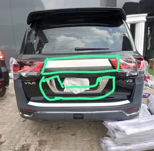 Booth Chrome Land Cruiser