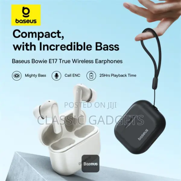 Baseus Bowie E17 True Wireless Bluetooth Earphones