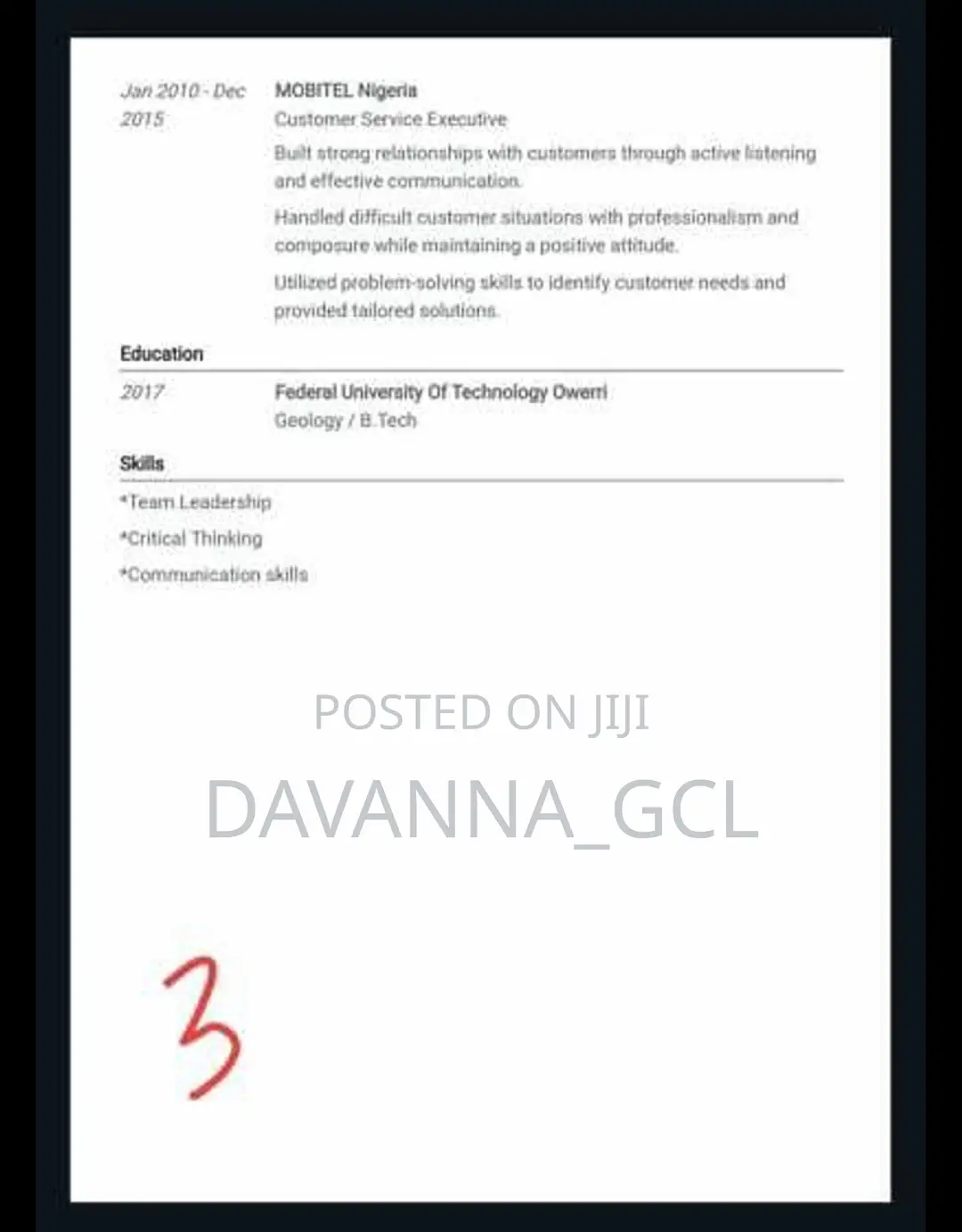 Logistics Manager