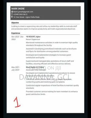 Logistics Manager