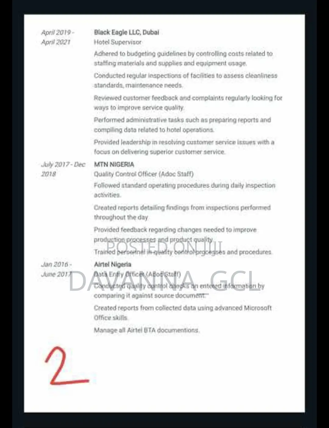 Logistics Manager
