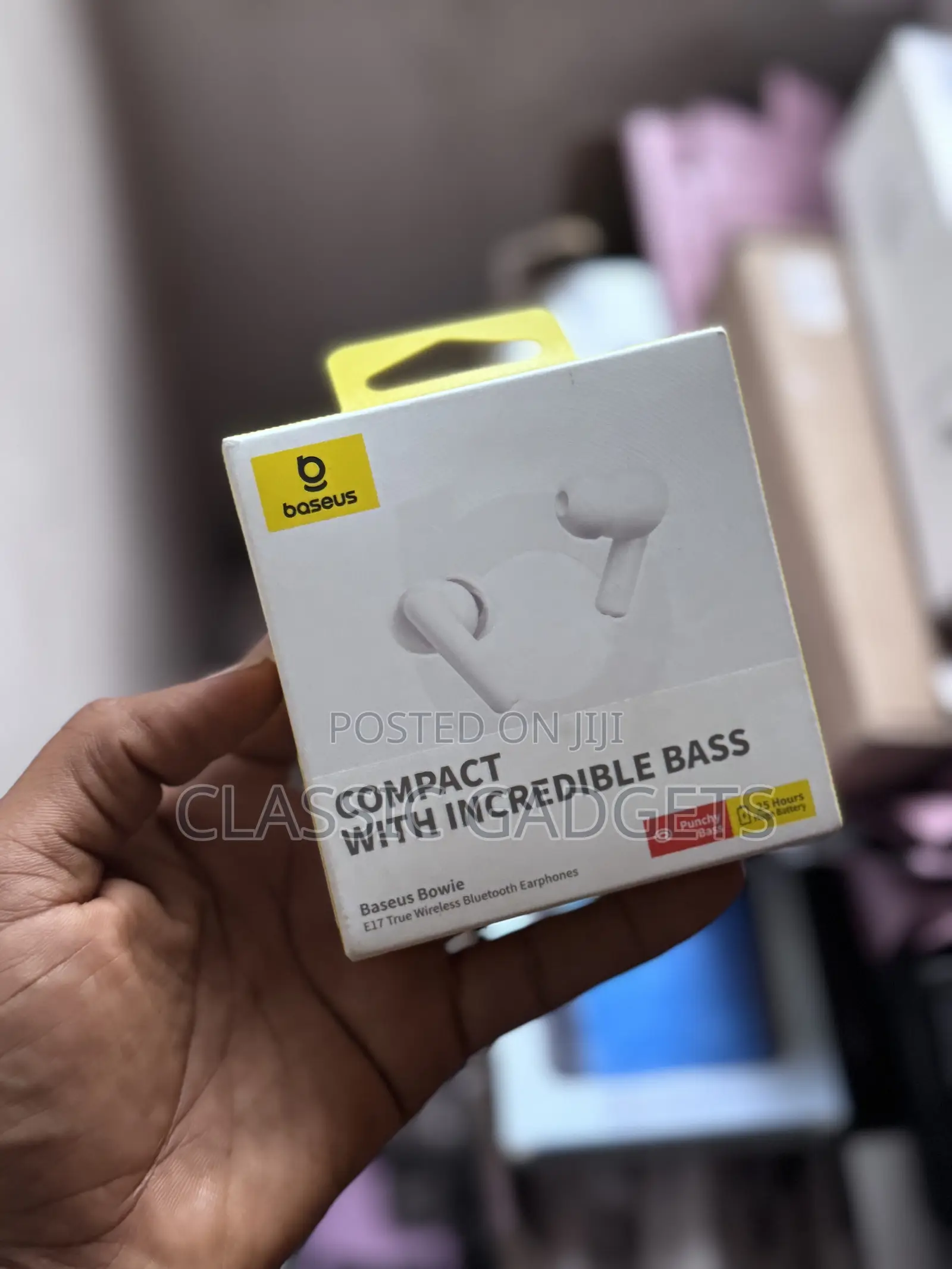 Baseus Bowie E17 True Wireless Bluetooth Earphones