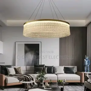 Luxury Led Hanging Light, Available As You Seen