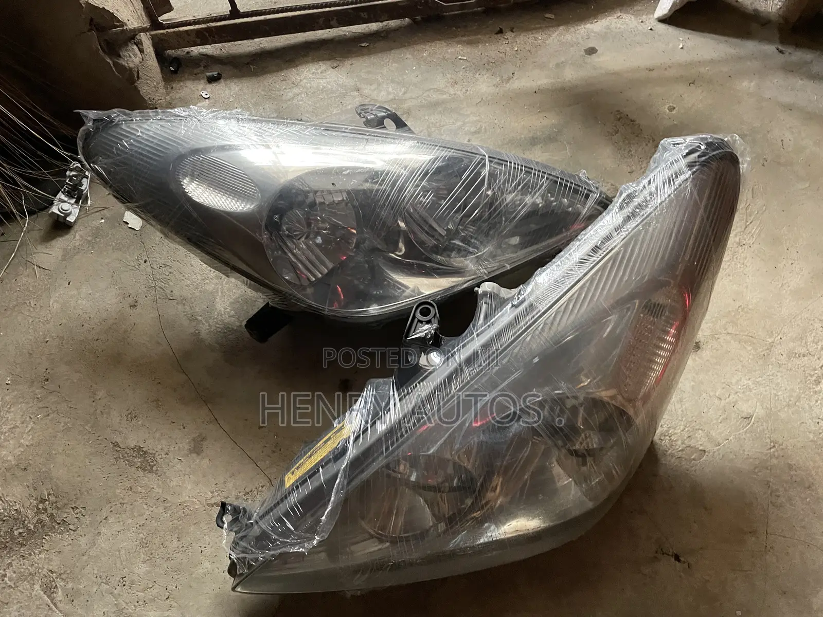 Set Headlamp Es 2003
