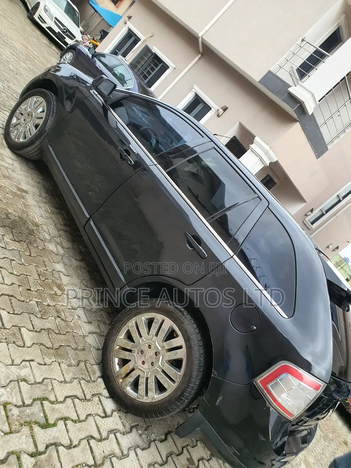 Ford Edge 2008 Black