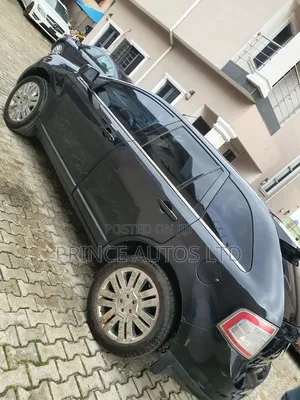 Ford Edge 2008 Black
